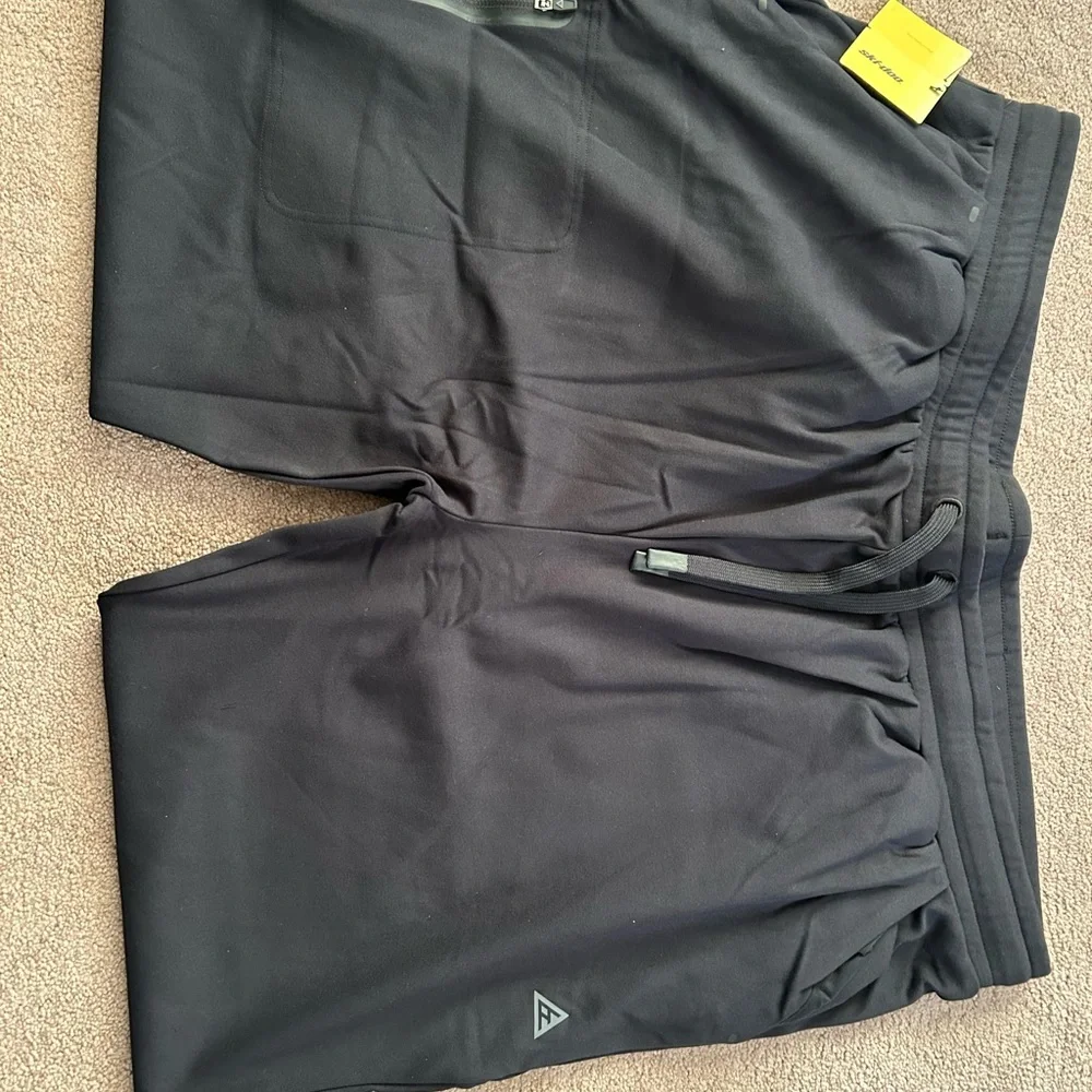Men's Black Jogger Pants by Ski-Doo